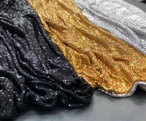 metal fabric clothing|fabric with metallic threads.